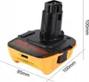 Rosfix Adaptér Dewalt DC9096 pre Batériu Dewalt (DCA1820), Náhľad obrázku produktu 9