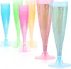 com-four® 16x Mehrweg Sektglas - Kunststoff-Sektkelche für Produktbild-Vorschau 1
