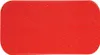 MSV Dusch-/Badeschutzmatte Bad - Gummi - rot - 36 x 76 cm Produktbild-Vorschau 1