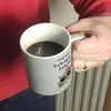 Meme Hamster Glitzer-Kaffeebecher mit Spruch Ich will Produktbild-Vorschau 6