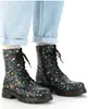 Rieker Schnürstiefeletten Damen Kunstleder Schwarz Größe: Produktbild-Vorschau 23