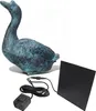 Gans Wasserspeier solarbetrieben – Teichfigur mit Produktbild-Vorschau 2