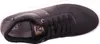 A top-down view of a black sneaker. Náhled obrázku produktu