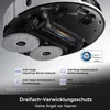 MOVA E50 Ultra Saugroboter mit Wischfunktion, 30.000Pa, Produktbild-Vorschau 4