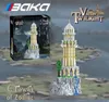 Baka 33245 Tower of Zodiac 3.726 Teile Valley of Twilight Produktbild-Vorschau 6