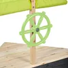 EXIT Aksent Holz Sandkasten Boot 190x90cm, Sandkasten für Produktbild-Vorschau 3