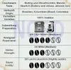 Set caffè FG NORD e SUD Chicchi di caffè 100% Arabica Anteprima dell’immagine prodotto 4