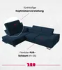 BroMARKT Ecksofa ANTON Schlaffunktion Bettkasten L-Form Produktbild-Vorschau 5
