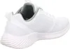 A side view of a white Skechers Bounder sneaker. Produktbild-Vorschau