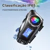 Motorrad Helm Bluetooth Headset Helm Sprechanlage Produktbild-Vorschau 10