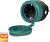 LOGILINK WLAN-Steckdose SH0100, Outdoor, Tuya Produktbild-Vorschau 1