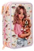 DEPESCHE Sac de stylos TopModel, motif "Sunny Dog", 3 Voir les images du produit 6