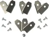 vhbw 18x Ersatz-Messer kompatibel mit Powerworks P10, P7, Produktbild-Vorschau 2