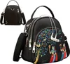 Camerazar Zaino piccolo da donna 2in1 Borsa a tracolla Anteprima dell’immagine prodotto 2