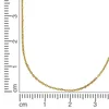 F Halskette 585/- Gold 42cm gelb 064350044-42-1 Produktbild-Vorschau 2