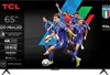 A TCL television screen displaying a soccer game with Italian players. Podgląd zdjęcia produktu
