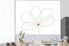 MuchoWow® Wandtattoo Wandsticker Wandaufkleber Blume - Produktbild-Vorschau 2