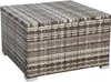 Rattan Lounge Sitzgruppe Gartenmöbel Set Couch 3-Sitzer Produktbild-Vorschau 9