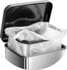 ROTHO Treteimer schwarz/metallicsilber, Inhalt: 20 Liter Produktbild-Vorschau 6