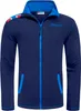 Nebulus Fleecejacke CHALSEA Herren, warme Fleece Jacke, mit Produktbild-Vorschau 2