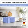 Vielseitige Geschirrtücher, aus hochwertiger Qualität gefertigt. Deutsche Marke, ideal zur Reinigung Produktbild-Vorschau