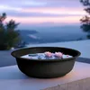Mini laghetto da giardino rotondo nero - 52 cm - Anteprima dell’immagine prodotto 4