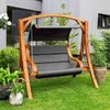 di volio Hollywoodschaukel Pergia grau, Gartenschaukel aus Produktbild-Vorschau 22