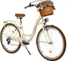 Milord Komfort Fahrrad Mit Weidenkorb Damenfahrrad, 28 Produktbild-Vorschau 1