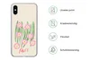 MuchoWow® Handyhülle Schutzhülle Hülle für iPhone Xs Blume Produktbild-Vorschau 7