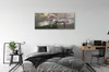 Glasbilder 125x50 Wandkunst Einhorn Wolken Produktbild-Vorschau 3