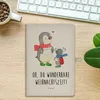 Mr. & Mrs. Panda DIN A5 Baumwoll Notizbuch Smörle Produktbild-Vorschau 2