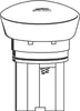 Grohe Eurodisc SE / Europlus E Kartusche chrom - 43497000 Produktbild-Vorschau 2