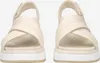 Clarks Tuscan Cross 26181470 4, Sandaletten in Weiß für Produktbild-Vorschau 7