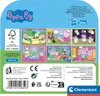 CLE Cubi blocchi 6 vino Peppa 40659 Anteprima dell’immagine prodotto 9