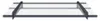 Westmann Metall zonnescherm Osta 150, antraciet, 150x80 cm Productafbeelding-voorbeeld 4
