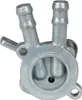 Robinet d'essence 17 mm, 2 sorties, levier métallique pour Voir les images du produit 3