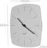 KIENZLE DCF Funk-Wanduhr Modern 24.8 cm weiß Produktbild-Vorschau 5