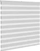 Doppelrollo Hellgrau 150x150 cm Stoffbreite 145,9 cm Produktbild-Vorschau 3
