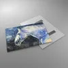 Bilder auf glas - Einteilig - Pferd Aquarell Porträt - Produktbild-Vorschau 2
