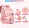 Schulrucksack Mädchen,Kinderrucksack für Schule Produktbild-Vorschau 2