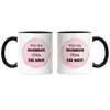 Für die allerbeste Oma der Welt Tasse Schwarz Stiefoma Produktbild-Vorschau 3