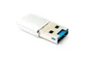 SYSTEM-S SD Karte Adapter Micro SD zu USB 3.0 Typ A Buchse Produktbild-Vorschau 2