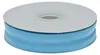 20m Schrägband unifarben 20mm aquamarin blau Produktbild-Vorschau