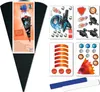 URSUS 9870018, Schultüte ohne Inhalt, Junge/Mädchen, Produktbild-Vorschau 4
