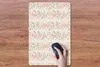 MuchoWow® Mauspad Mousepad Blumen - Pastell - Farben 40x60 Produktbild-Vorschau 3