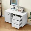 CLIPOP Rollcontainer, Büroschrank mit 3 Schubladen und Produktbild-Vorschau 4