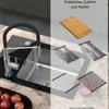 QUADRON Spülbecken 1-Becken Spüle mit Küchenarmatur | Produktbild-Vorschau 4