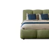 Polsterbett Doppelbett GRACIA 180x200cm Komplettset Stoff Produktbild-Vorschau 3