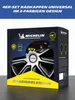 MICHELIN Radzierblenden 35,6 cm / 14 Zoll (zweifarbig: Produktbild-Vorschau 2