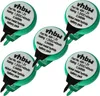 vhbw 5x NiMH Ersatz Knopfzellen-Akku (40 mAh, 1,2 V, NiMH) Produktbild-Vorschau 1